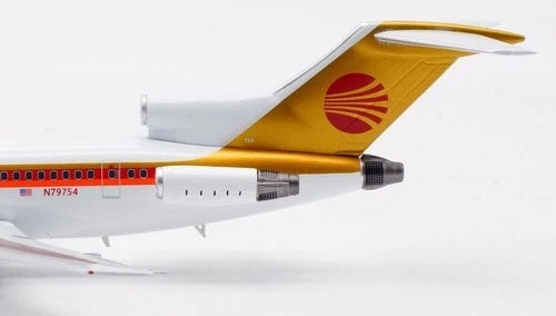 1:200 InFlight200 Continental Airlines B727-200 N79754 Diecastt Aircraft Model