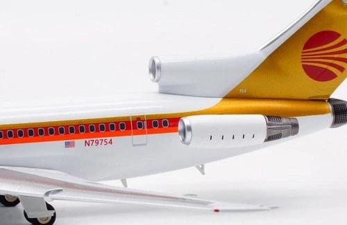 1:200 InFlight200 Continental Airlines B727-200 N79754 Diecastt Aircraft Model