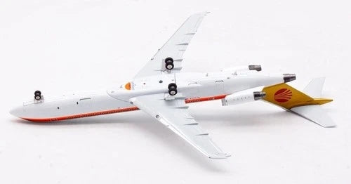 1:200 InFlight200 Continental Airlines B727-200 N79754 Diecastt Aircraft Model