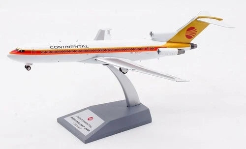 1:200 InFlight200 Continental Airlines B727-200 N79754 Diecastt Aircraft Model