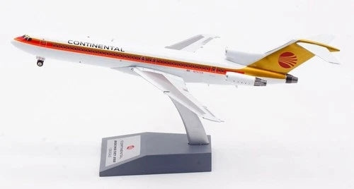 1:200 InFlight200 Continental Airlines B727-200 N79754 Diecastt Aircraft Model