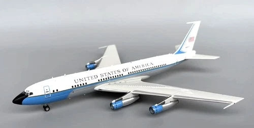 1:200 InFlight200 USAF B707-100 86971 Diecast Aircraft Model