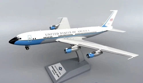 1:200 InFlight200 USAF B707-100 86971 Diecast Aircraft Model