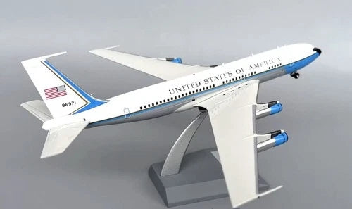 1:200 InFlight200 USAF B707-100 86971 Diecast Aircraft Model