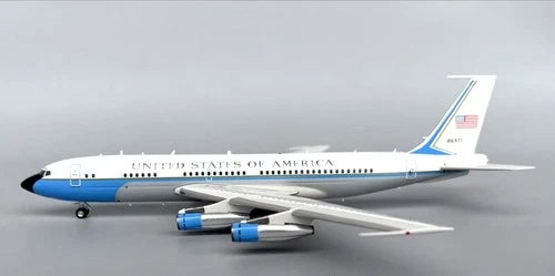 1:200 InFlight200 USAF B707-100 86971 Diecast Aircraft Model