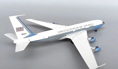 1:200 InFlight200 USAF B707-100 86971 Diecast Aircraft Model