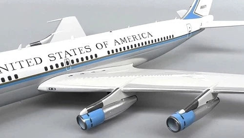 1:200 InFlight200 USAF B707-100 86971 Diecast Aircraft Model