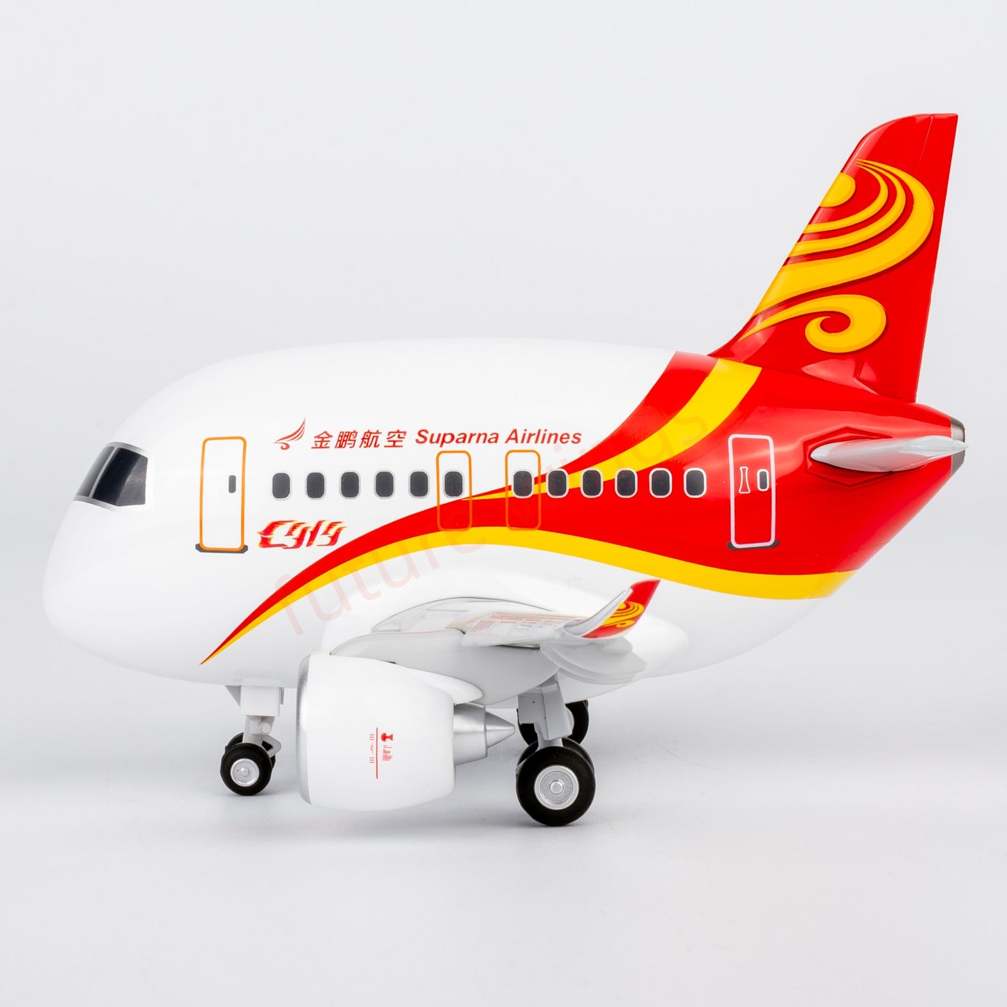 CUMO Wings Cute Series Q Models ABS Plastic Snap Fit Q Airplane Models