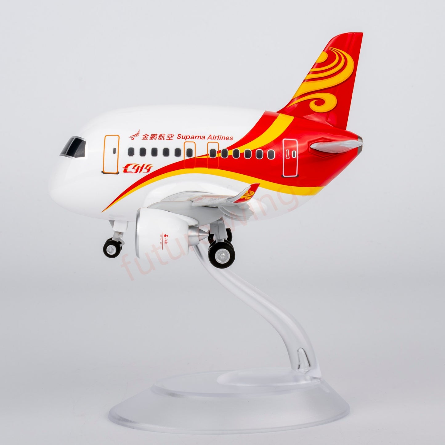 CUMO Wings Cute Series Q Models ABS Plastic Snap Fit Q Airplane Models