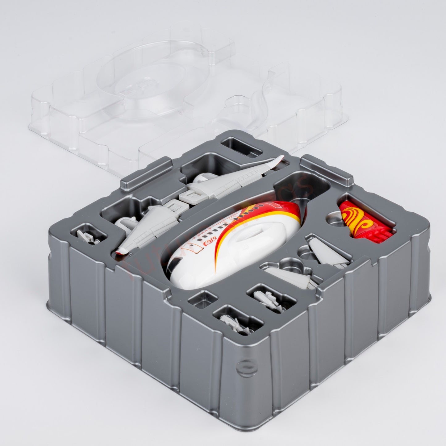 CUMO Wings Cute Series Q Models ABS Plastic Snap Fit Q Airplane Models