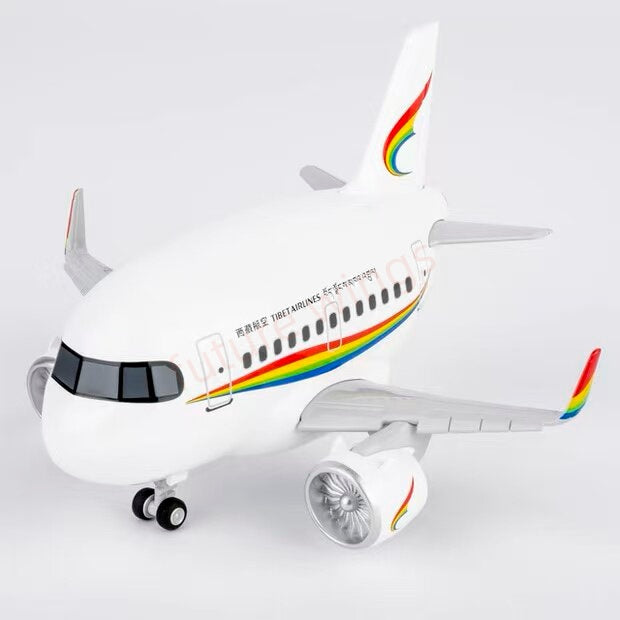 CUMO Wings Cute Series Q Models ABS Plastic Snap Fit Q Airplane Models