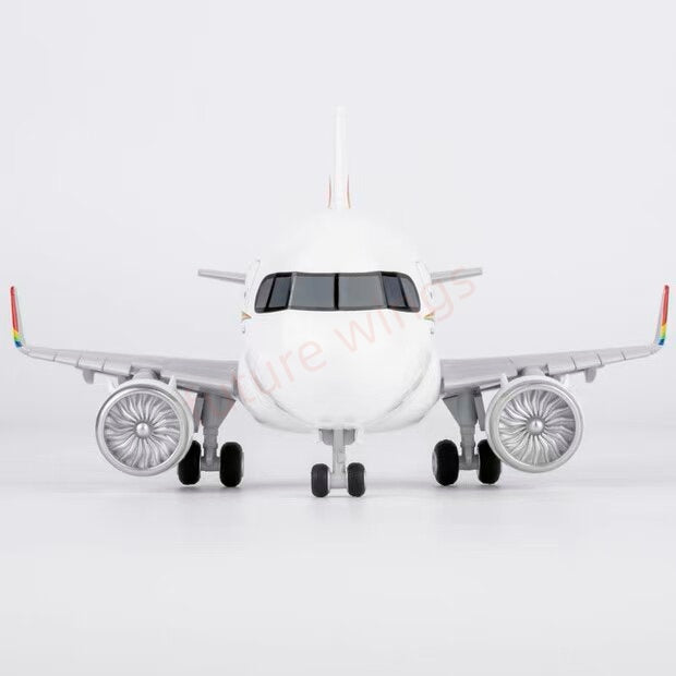 CUMO Wings Cute Series Q Models ABS Plastic Snap Fit Q Airplane Models