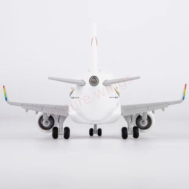 CUMO Wings Cute Series Q Models ABS Plastic Snap Fit Q Airplane Models
