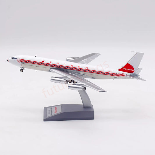 1:200 InFlight200 Western Airlines B707-100 N74614 Diecast Aircraft Model