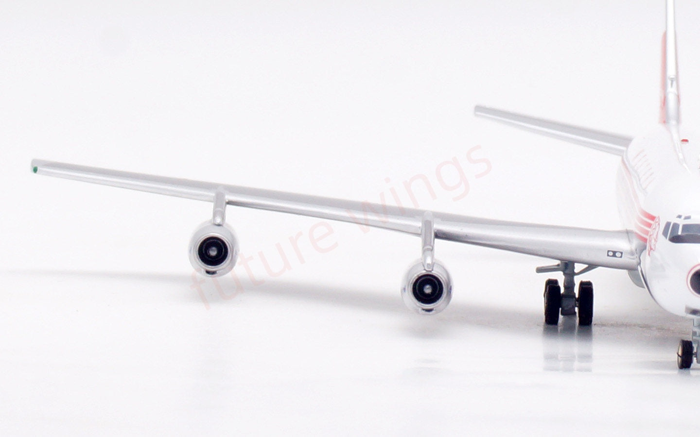 1:200 InFlight200 Western Airlines B707-100 N74614 Diecast Aircraft Model