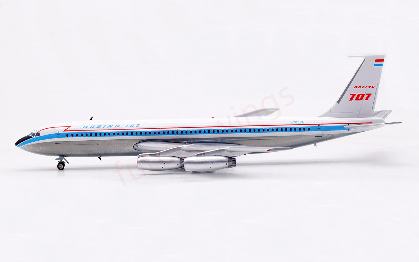 1:200 InFlight200 Boeing B707-100 N708PA Diecast Aircraft Model