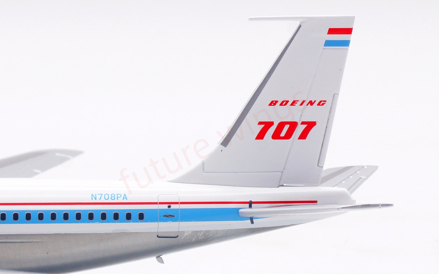 1:200 InFlight200 Boeing B707-100 N708PA Diecast Aircraft Model