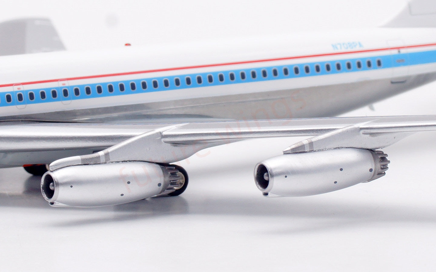 1:200 InFlight200 Boeing B707-100 N708PA Diecast Aircraft Model