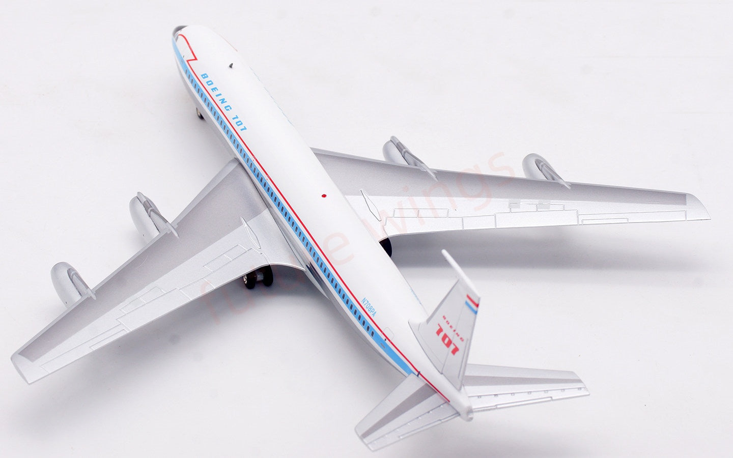 1:200 InFlight200 Boeing B707-100 N708PA Diecast Aircraft Model