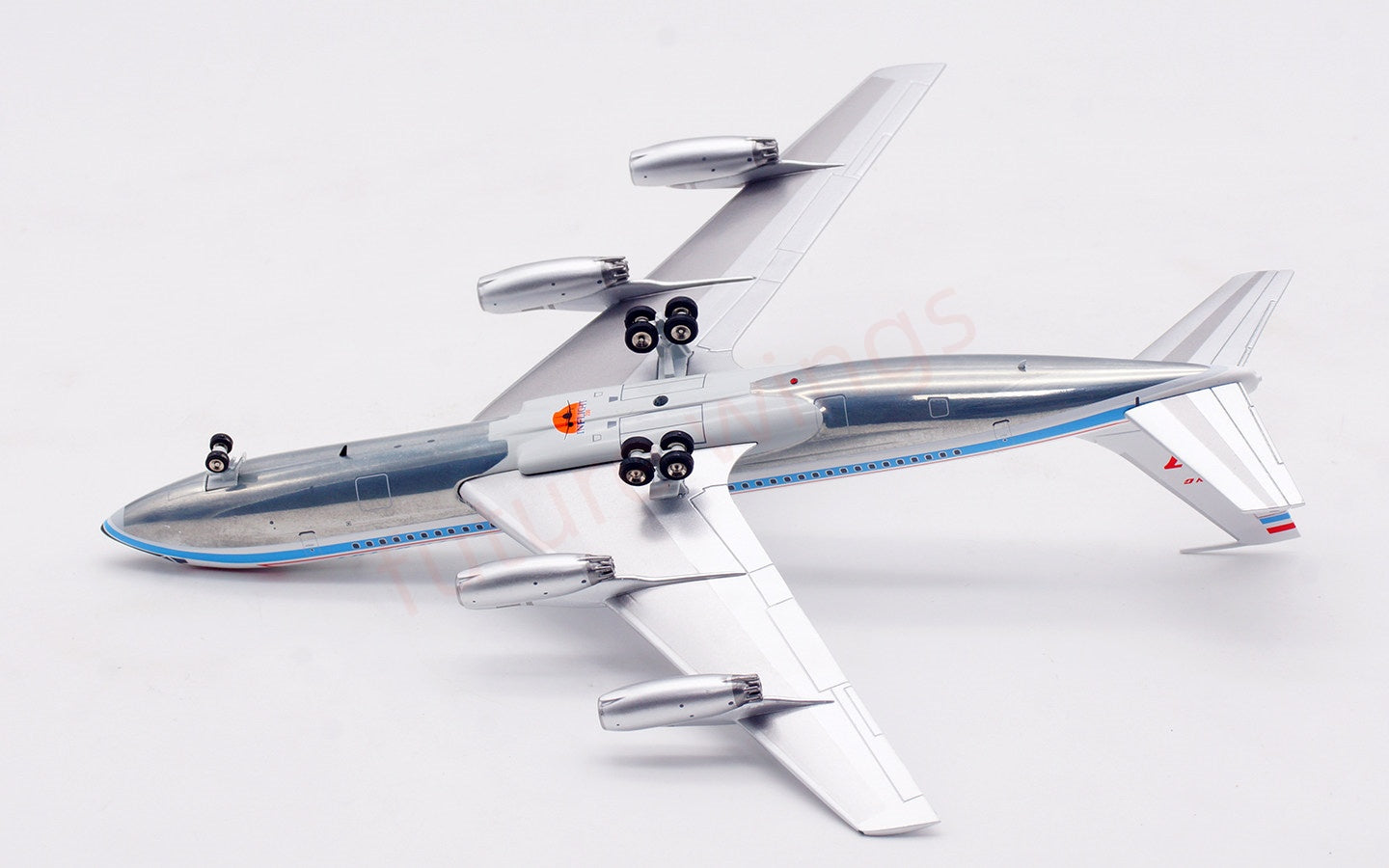 1:200 InFlight200 Boeing B707-100 N708PA Diecast Aircraft Model