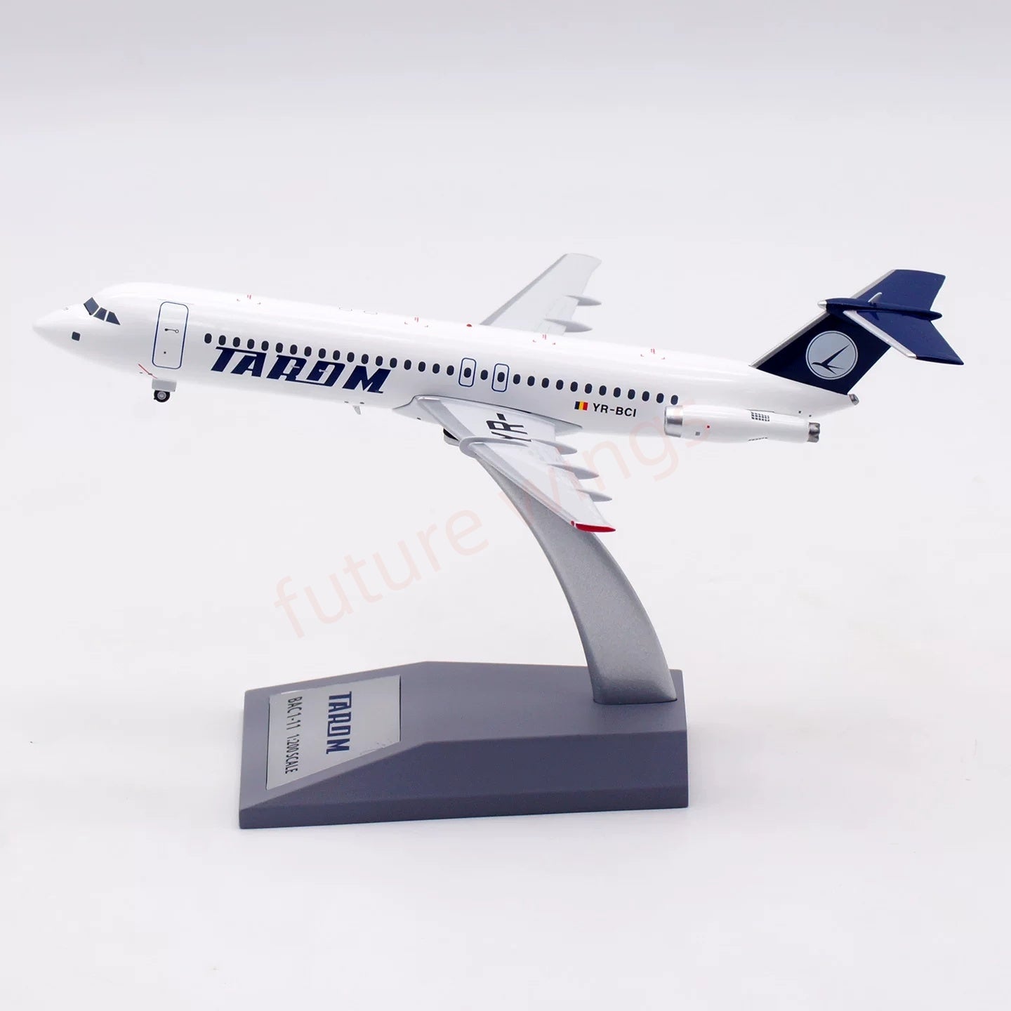 1:200 InFlight200 Tarom BAC 111 YR-BCI Diecast Aircraft Model