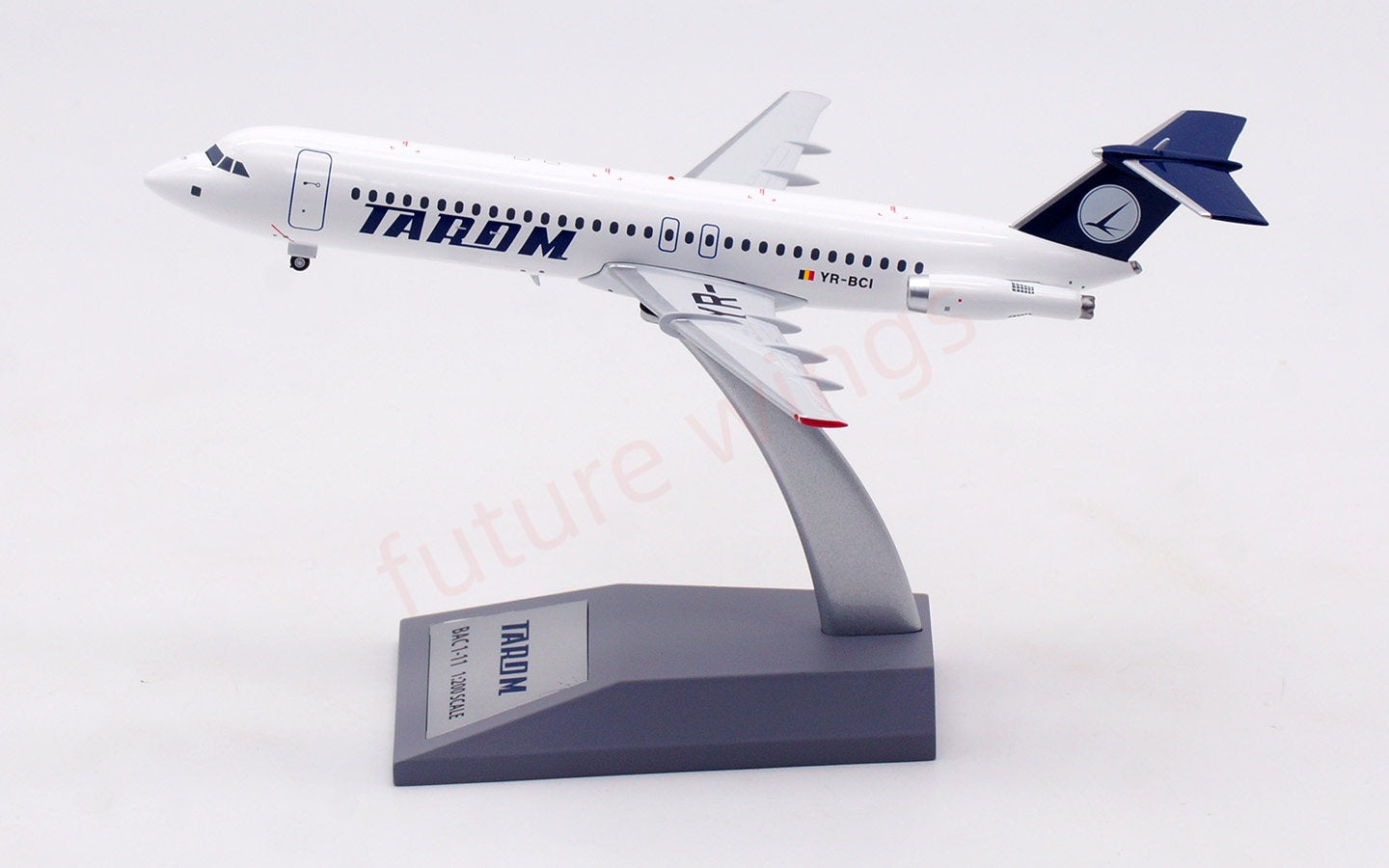 1:200 InFlight200 Tarom BAC 111 YR-BCI Diecast Aircraft Model