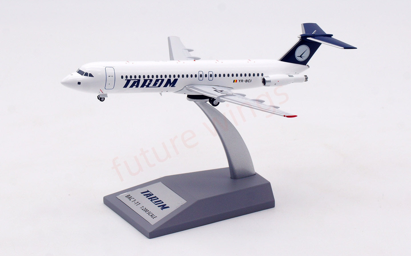 1:200 InFlight200 Tarom BAC 111 YR-BCI Diecast Aircraft Model