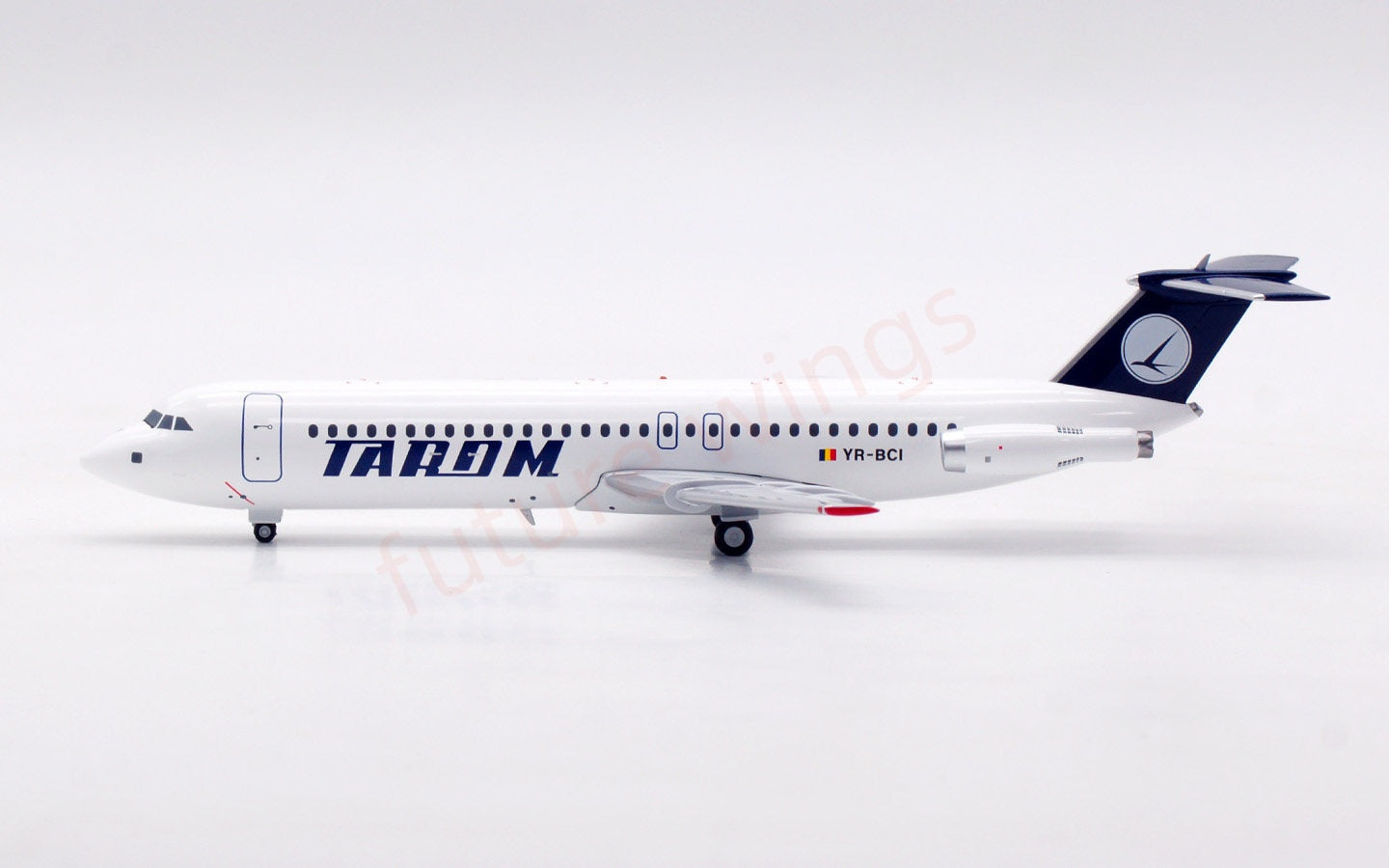 1:200 InFlight200 Tarom BAC 111 YR-BCI Diecast Aircraft Model
