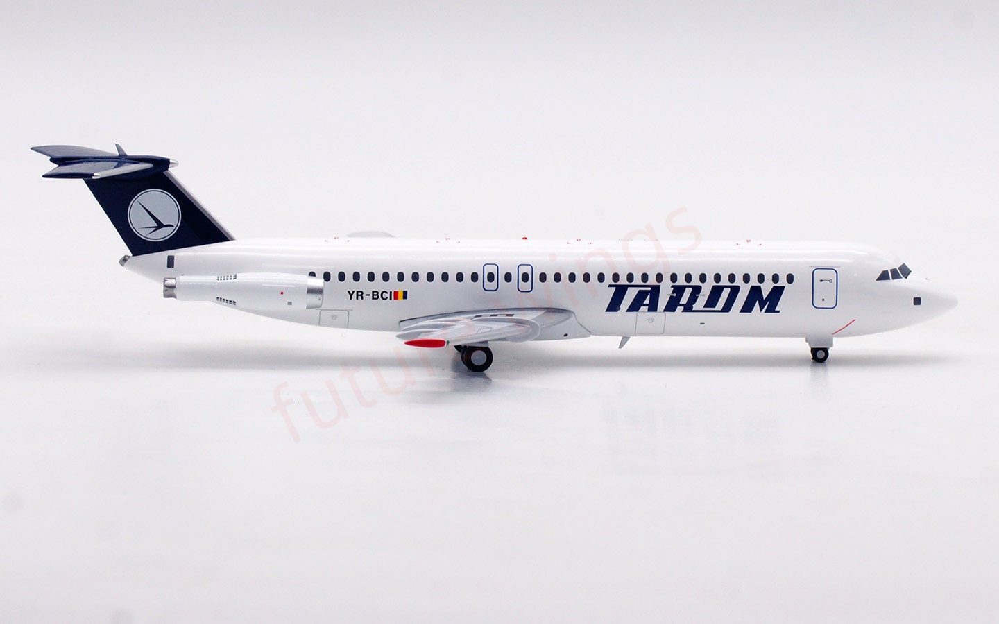 1:200 InFlight200 Tarom BAC 111 YR-BCI Diecast Aircraft Model