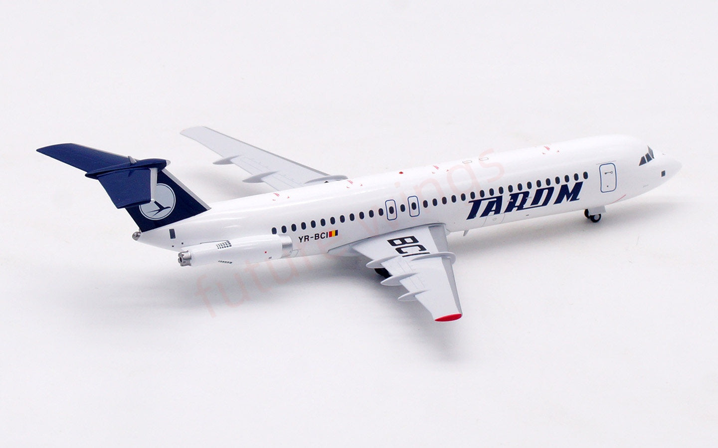 1:200 InFlight200 Tarom BAC 111 YR-BCI Diecast Aircraft Model