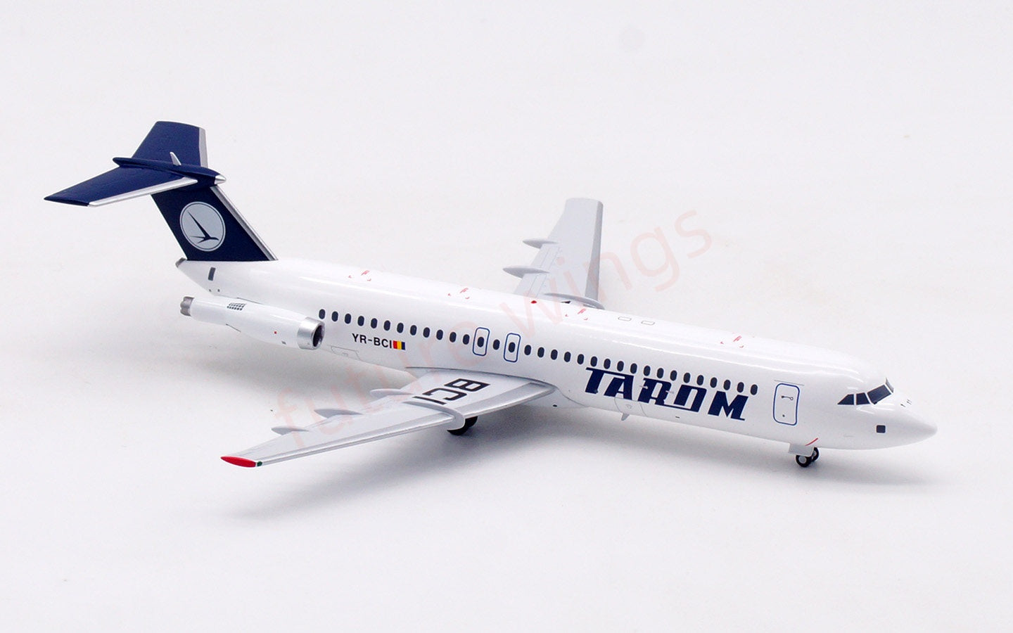 1:200 InFlight200 Tarom BAC 111 YR-BCI Diecast Aircraft Model
