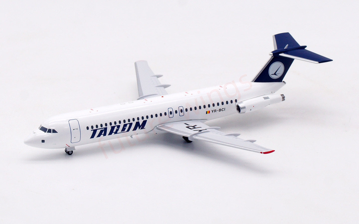 1:200 InFlight200 Tarom BAC 111 YR-BCI Diecast Aircraft Model