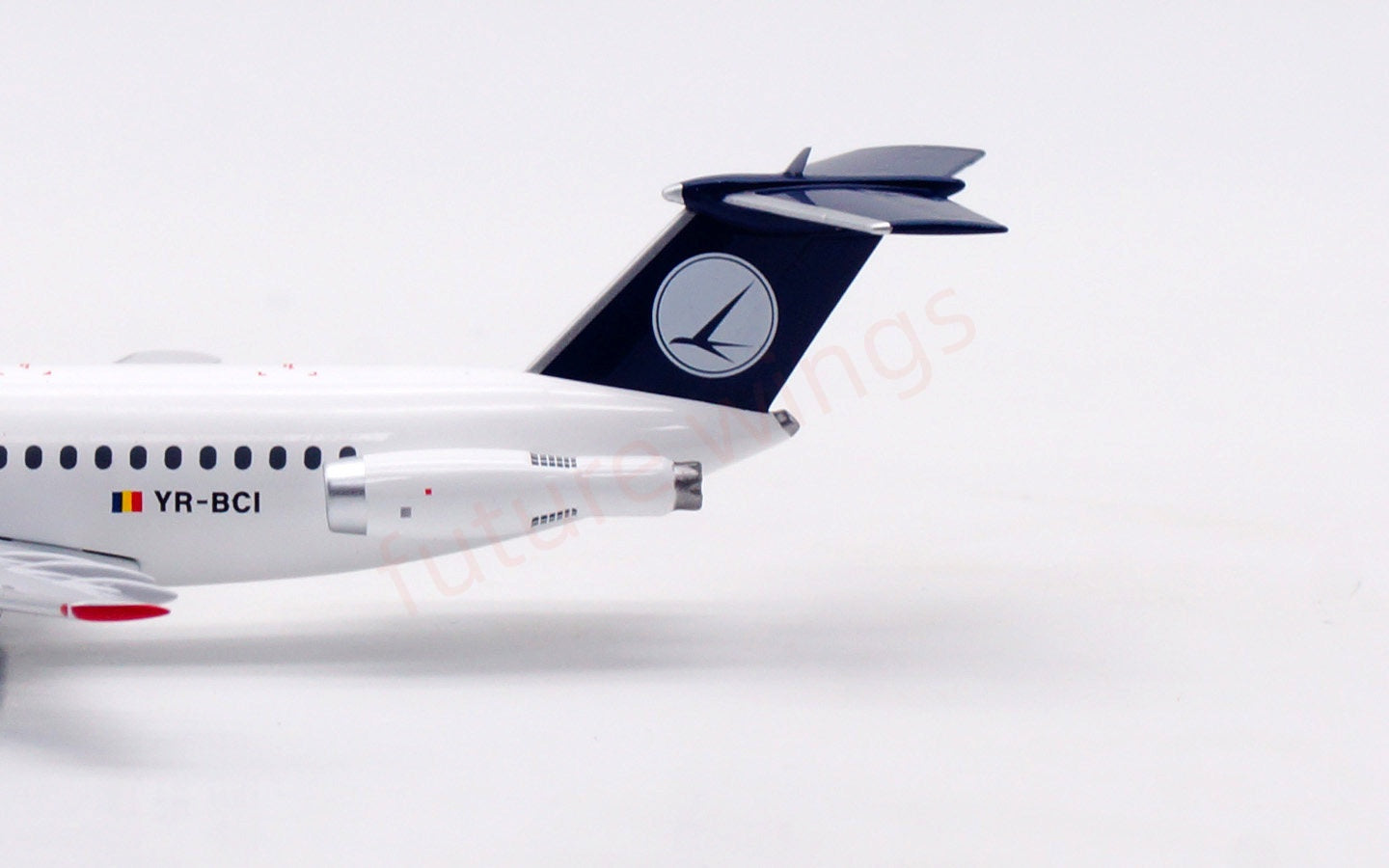 1:200 InFlight200 Tarom BAC 111 YR-BCI Diecast Aircraft Model