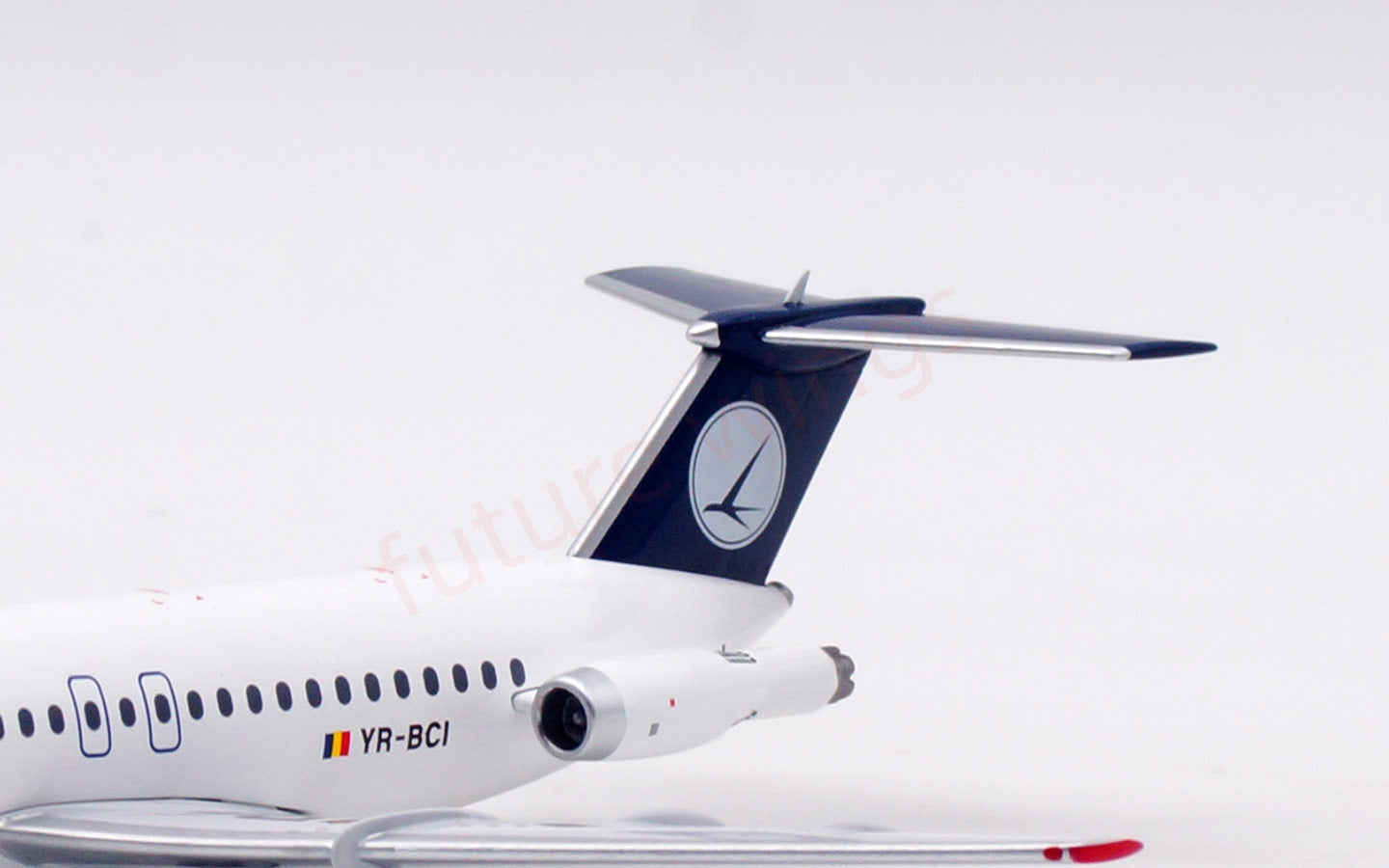 1:200 InFlight200 Tarom BAC 111 YR-BCI Diecast Aircraft Model