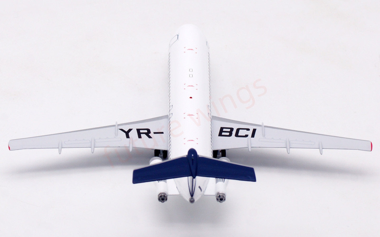 1:200 InFlight200 Tarom BAC 111 YR-BCI Diecast Aircraft Model