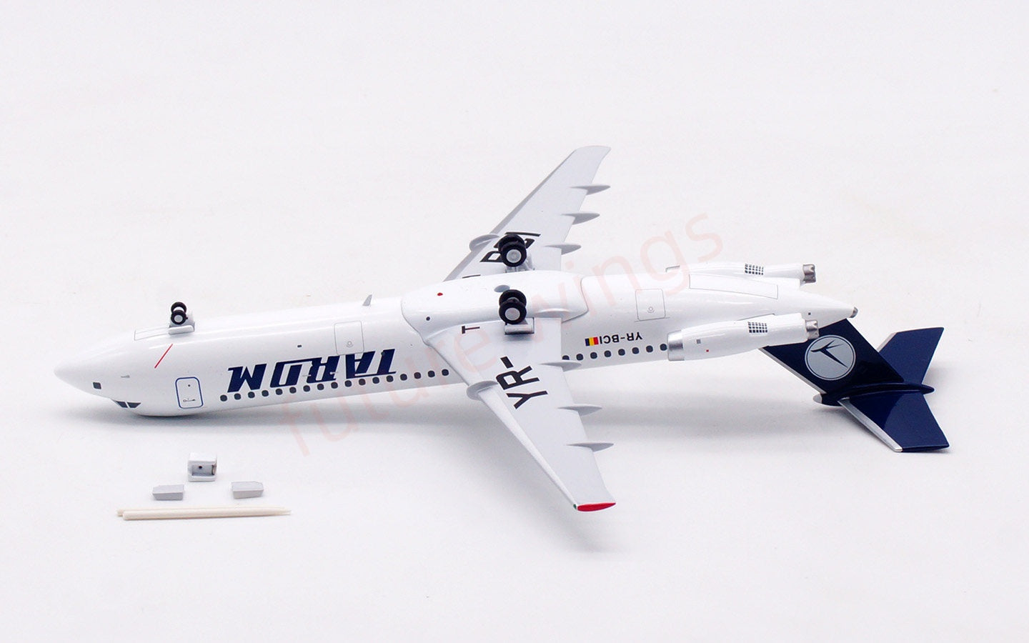 1:200 InFlight200 Tarom BAC 111 YR-BCI Diecast Aircraft Model