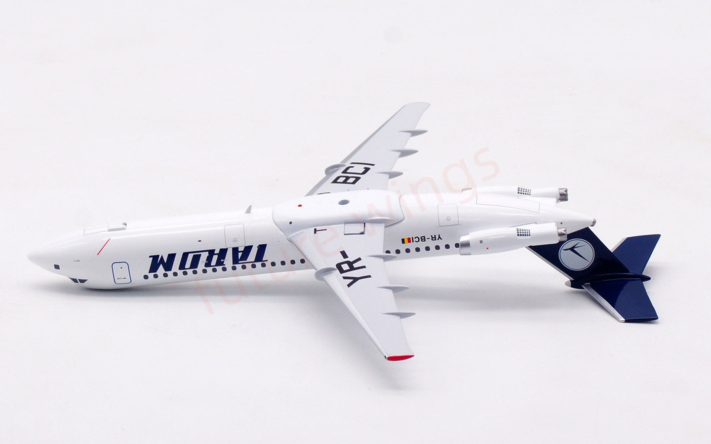 1:200 InFlight200 Tarom BAC 111 YR-BCI Diecast Aircraft Model