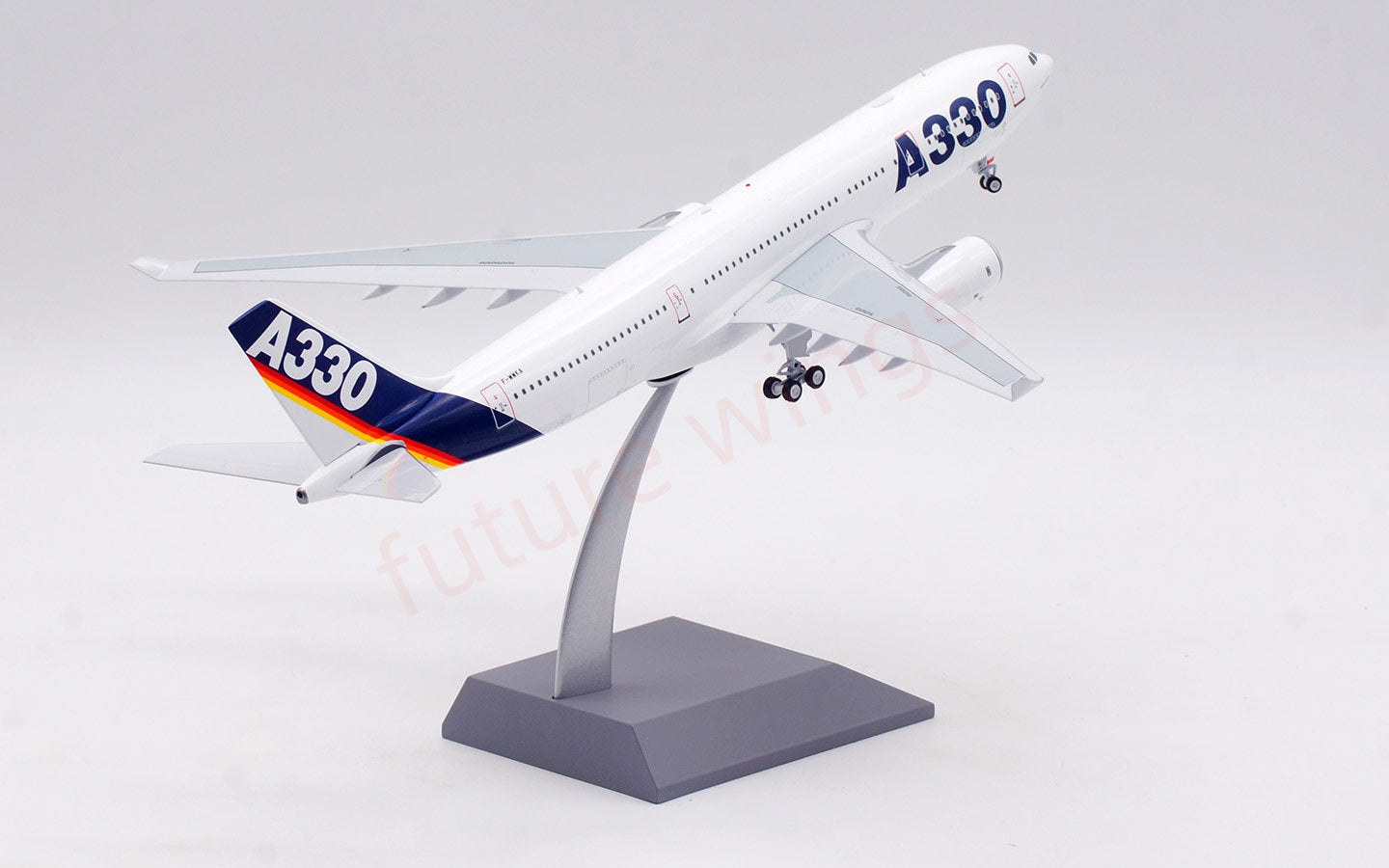1:200 InFlight200 Airbus House Color A330-200 F-WWKA Aircraft Model With Stand