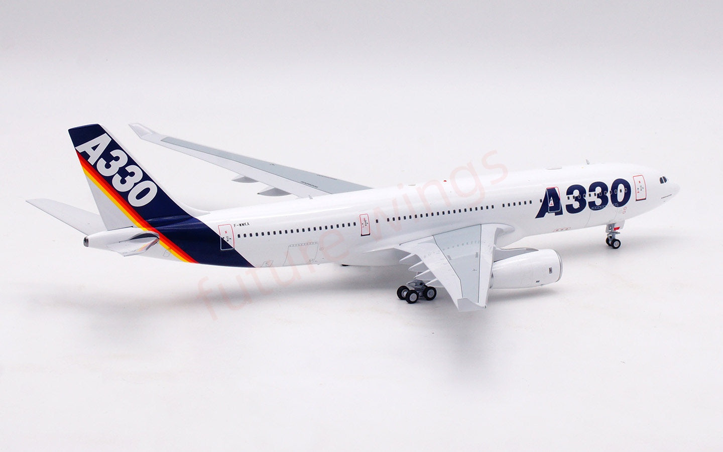 1:200 InFlight200 Airbus House Color A330-200 F-WWKA Aircraft Model With Stand