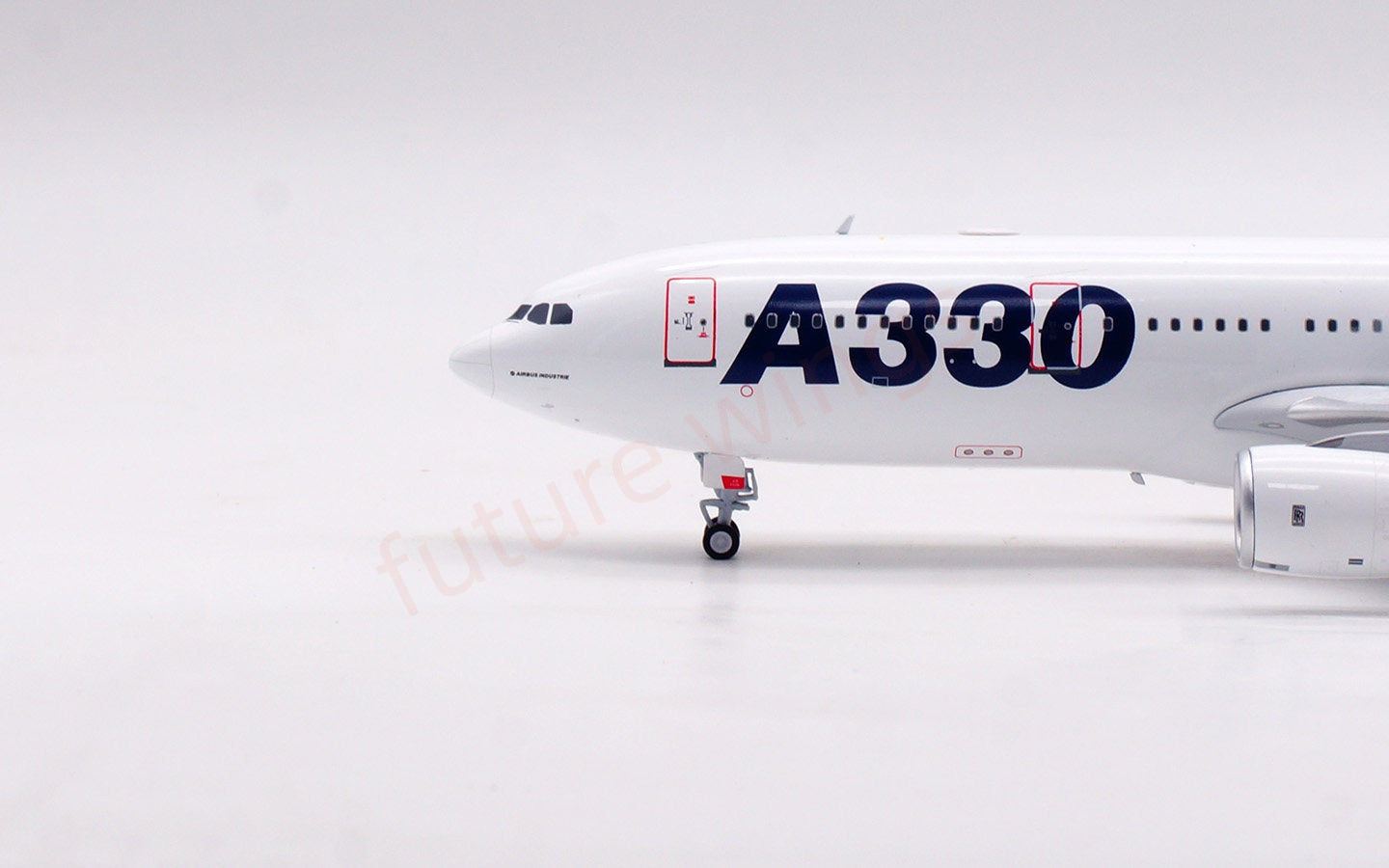 1:200 InFlight200 Airbus House Color A330-200 F-WWKA Aircraft Model With Stand