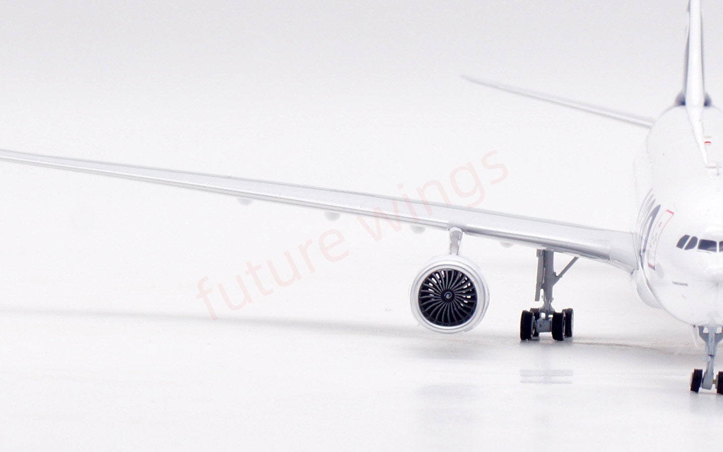 1:200 InFlight200 Airbus House Color A330-200 F-WWKA Aircraft Model With Stand