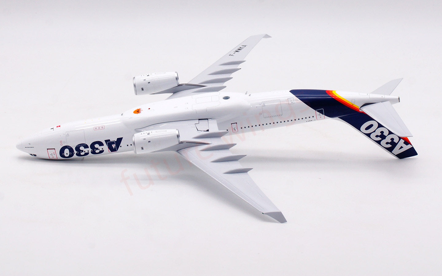1:200 InFlight200 Airbus House Color A330-200 F-WWKA Aircraft Model With Stand