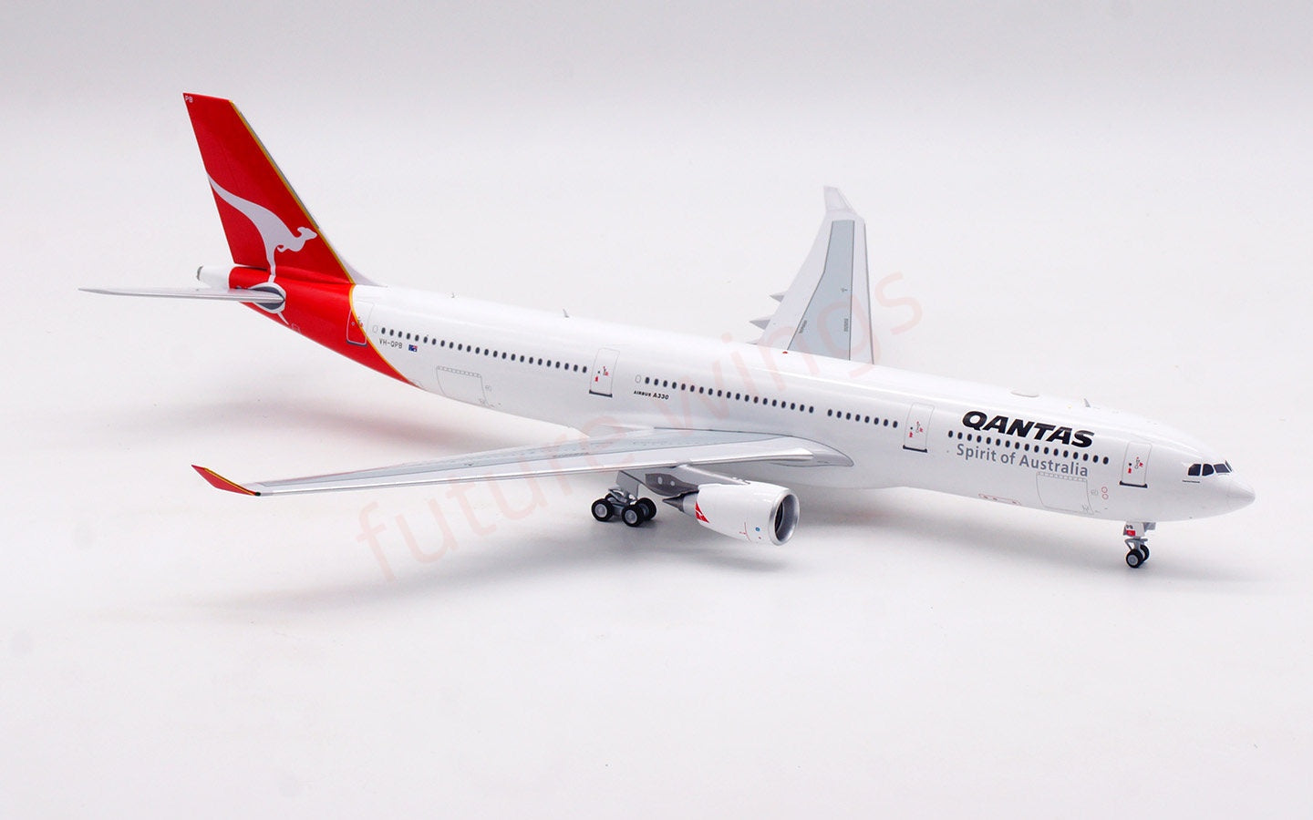 1:200 InFlight200 Qantas Airways A330-300 VH-QPB Aircraft Model With Stand