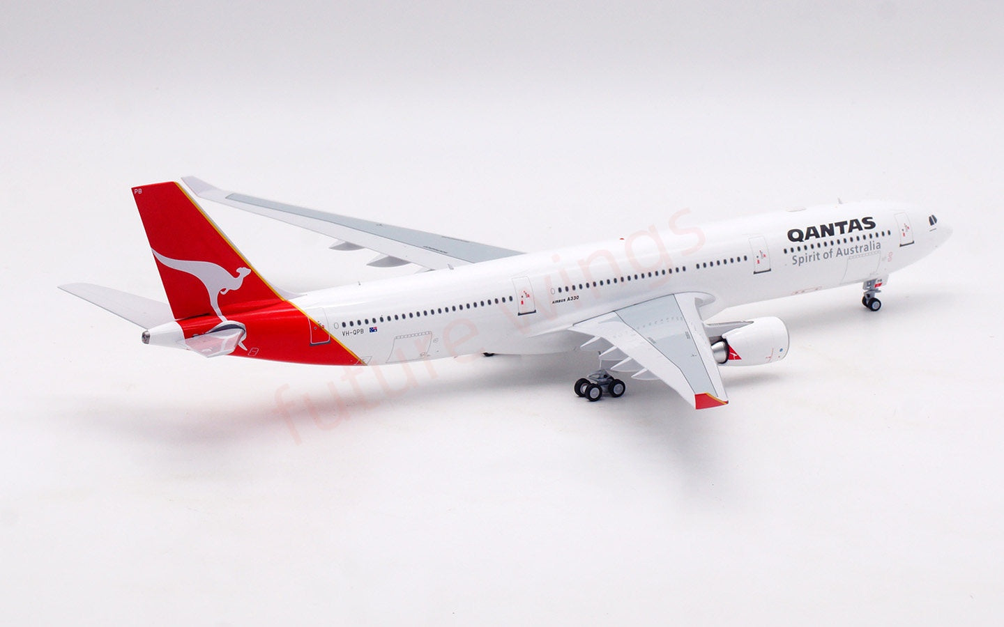 1:200 InFlight200 Qantas Airways A330-300 VH-QPB Aircraft Model With Stand