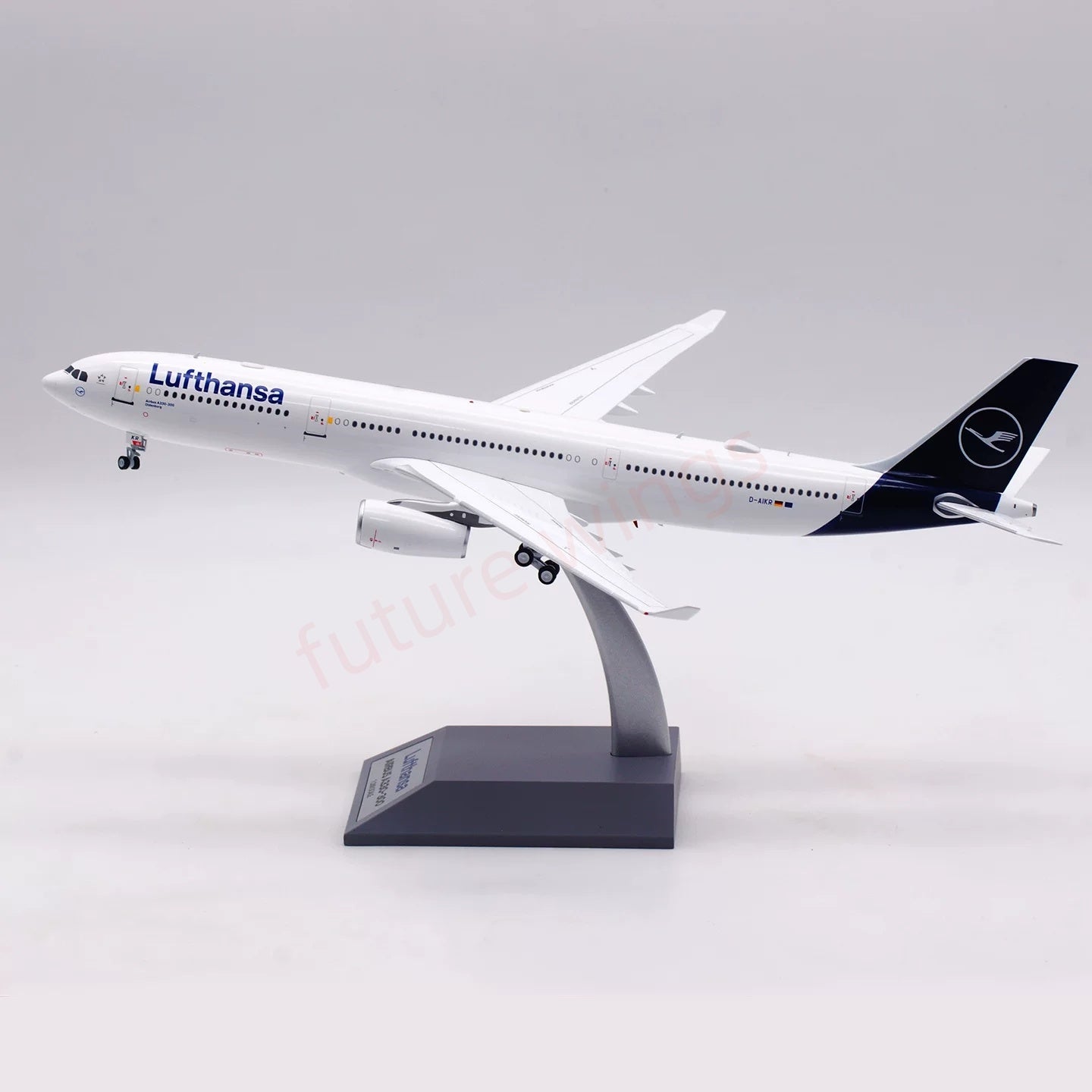 1:200 B-Models（InFlight200) Lufthansa Airlines A330-300 D-AIKR Aircraft Model With Stand
