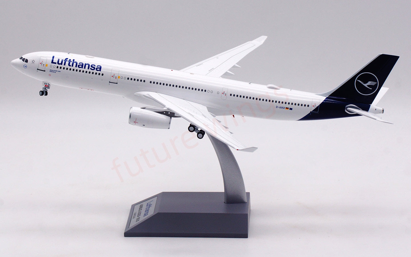 1:200 B-Models（InFlight200) Lufthansa Airlines A330-300 D-AIKR Aircraft Model With Stand