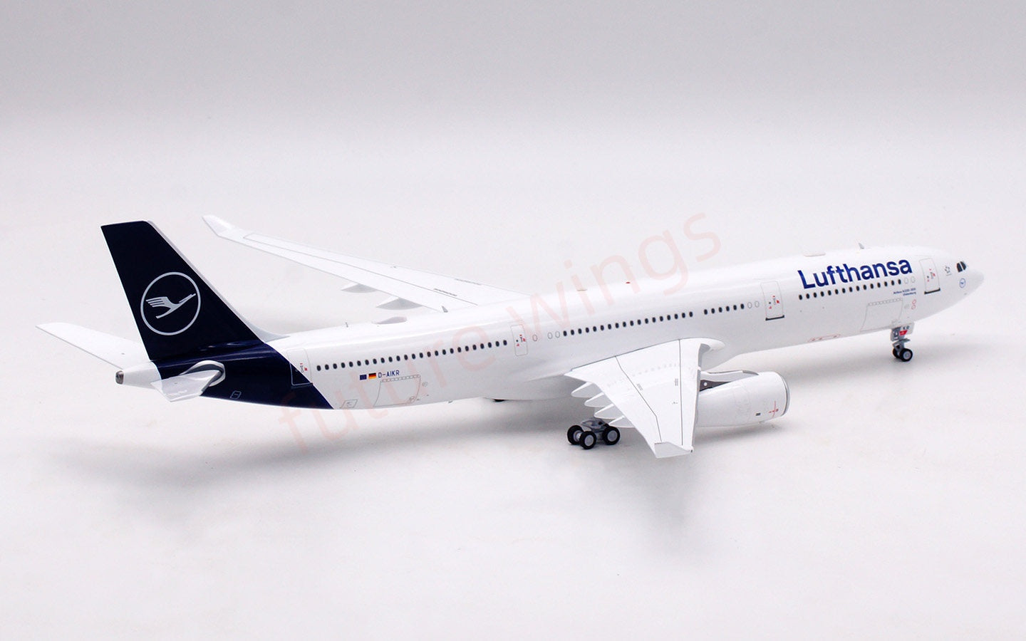 1:200 B-Models（InFlight200) Lufthansa Airlines A330-300 D-AIKR Aircraft Model With Stand