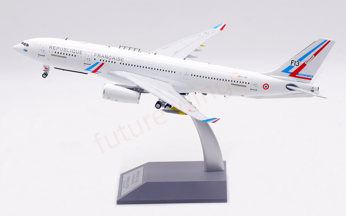 1:200 InFlight200 French Air Force A330-200 EC-351 ‌Air Tanker‌ Aircraft Model With Stand