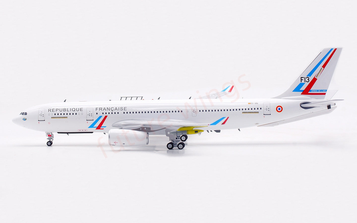 1:200 InFlight200 French Air Force A330-200 EC-351 ‌Air Tanker‌ Aircraft Model With Stand