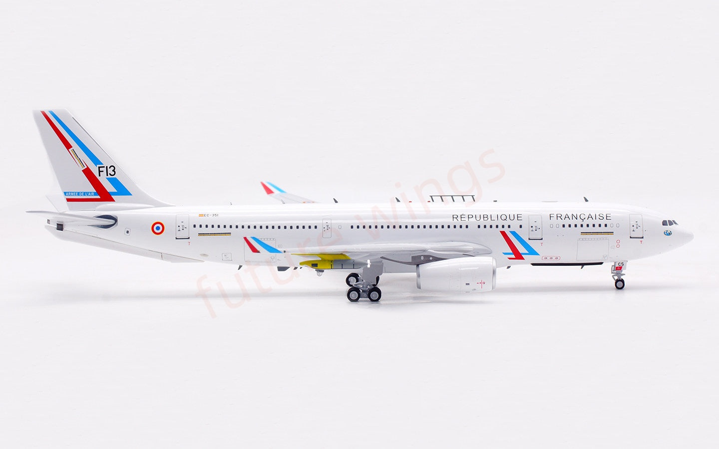 1:200 InFlight200 French Air Force A330-200 EC-351 ‌Air Tanker‌ Aircraft Model With Stand